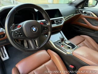 BMW M4 4x4, DPH, ZÁRUKA, PPF 2022