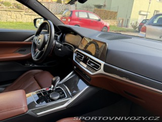 BMW M4 4x4, DPH, ZÁRUKA, PPF 2022