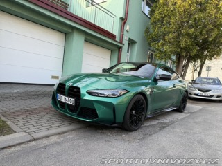 BMW M4 4x4, DPH, ZÁRUKA, PPF 2022