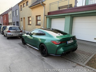 BMW M4 4x4, DPH, ZÁRUKA, PPF 2022