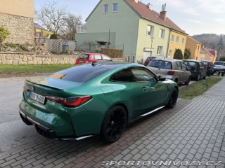 BMW M4 4x4, DPH, ZÁRUKA, PPF 2022