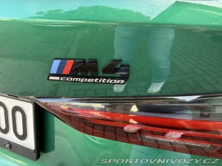 BMW M4 4x4, DPH, ZÁRUKA, PPF 2022