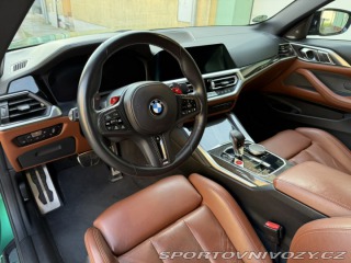 BMW M4 4x4, DPH, ZÁRUKA, PPF 2022