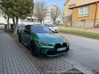 BMW M4 4x4, DPH, ZÁRUKA, PPF 2022