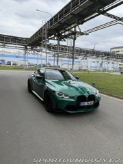 BMW M4 4x4, DPH, ZÁRUKA, PPF 2022