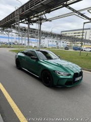 BMW M4 4x4, DPH, ZÁRUKA, PPF 2022