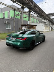 BMW M4 4x4, DPH, ZÁRUKA, PPF 2022