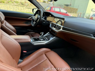 BMW M4 4x4, DPH, ZÁRUKA, PPF 2022