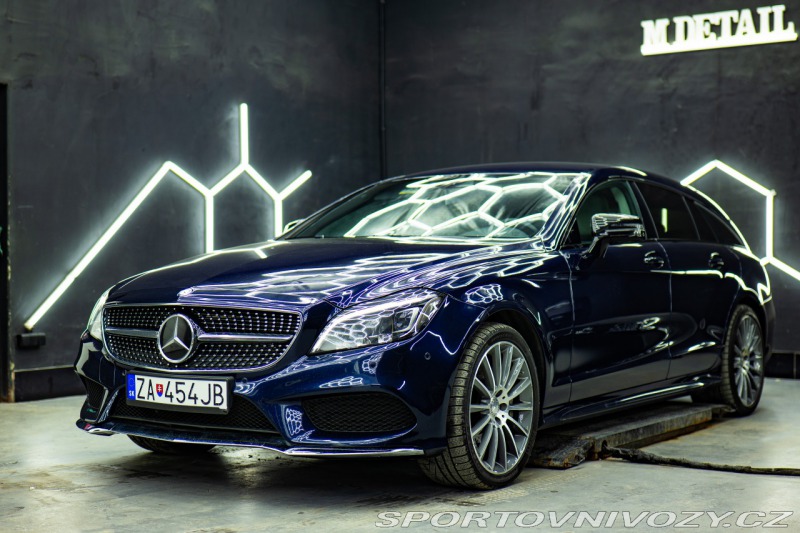 Mercedes-Benz CLS 400 Shooting Brake 4Matic