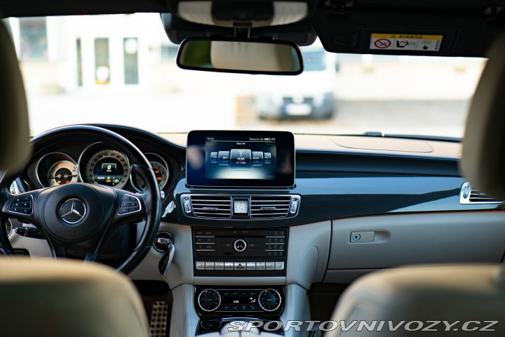 Mercedes-Benz CLS 400 Shooting Brake 4Matic 2015