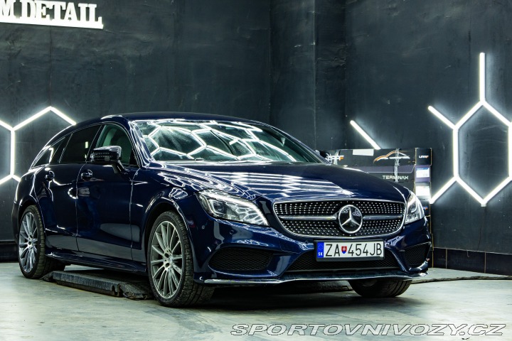 Mercedes-Benz CLS 400 Shooting Brake 4Matic 2015