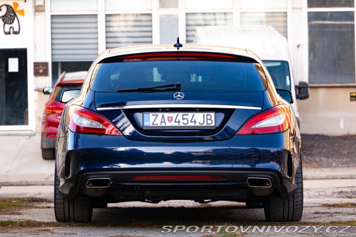 Mercedes-Benz CLS 400 Shooting Brake 4Matic 2015
