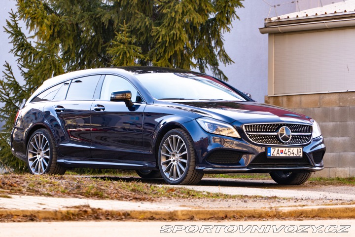 Mercedes-Benz CLS 400 Shooting Brake 4Matic 2015