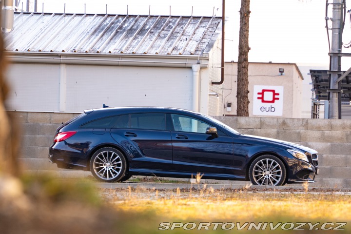 Mercedes-Benz CLS 400 Shooting Brake 4Matic 2015