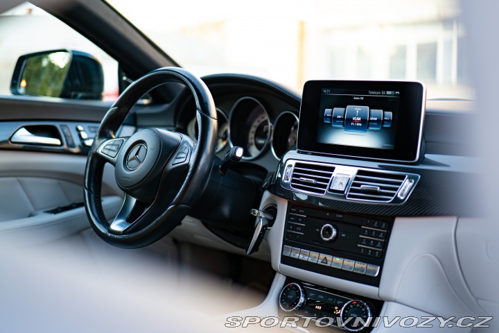 Mercedes-Benz CLS 400 Shooting Brake 4Matic 2015