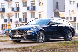 Mercedes-Benz CLS 400 Shooting Brake 4Matic 2015