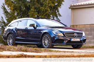 Mercedes-Benz CLS 400 Shooting Brake 4Matic 2015