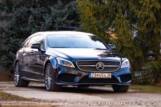 Mercedes-Benz CLS 400 Shooting Brake 4Matic 2015