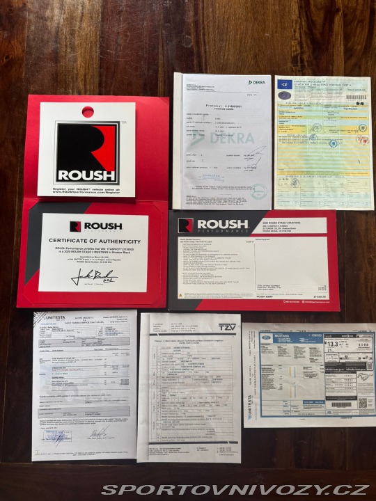 Ford Mustang ROUSH Stage 3 2020