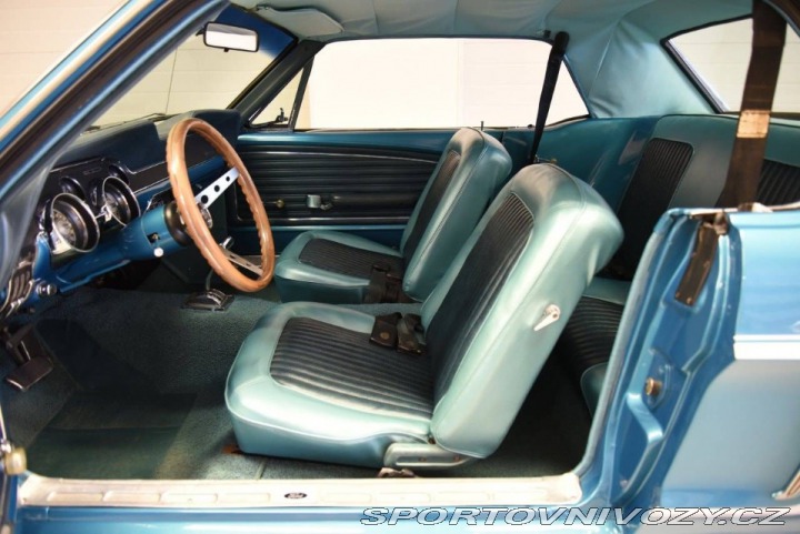 Ford Mustang C4 V8 1968