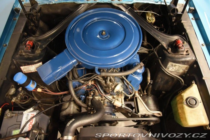 Ford Mustang C4 V8 1968