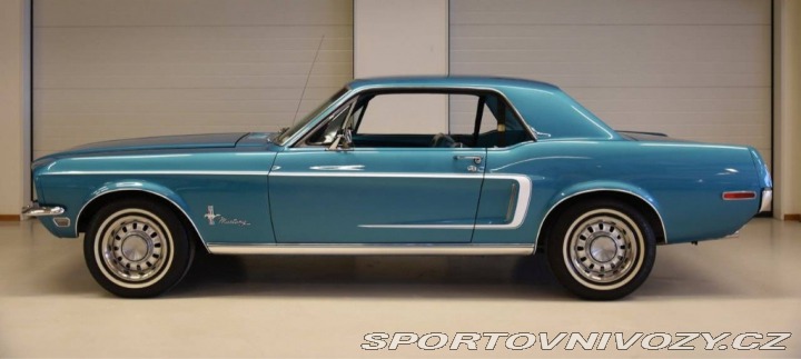 Ford Mustang C4 V8 1968