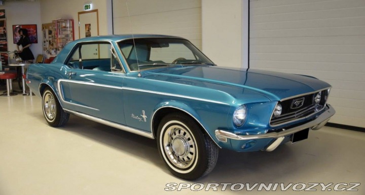Ford Mustang C4 V8 1968