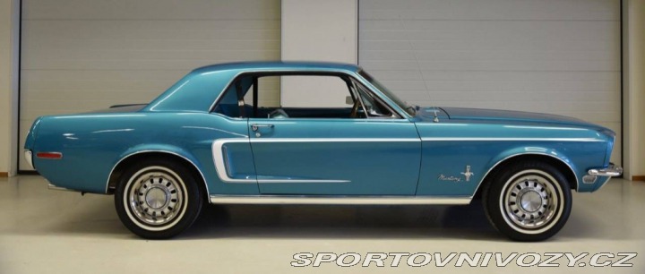 Ford Mustang C4 V8 1968