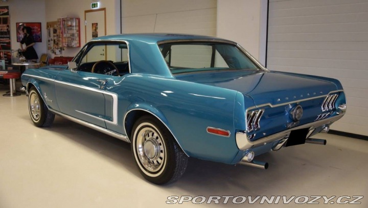Ford Mustang C4 V8 1968