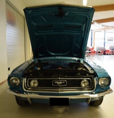 Ford Mustang C4 V8 1968