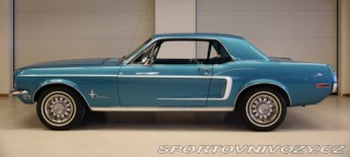 Ford Mustang C4 V8 1968