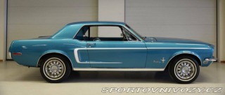 Ford Mustang C4 V8 1968