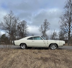 Dodge Charger 5.7 V8 Hemi 1968