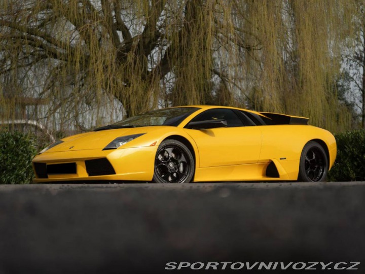 Lamborghini Murcielago 6.2 V12 2002