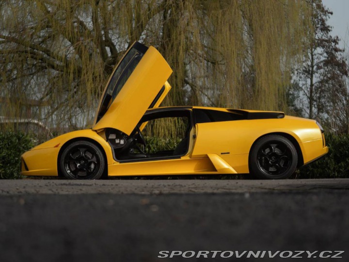 Lamborghini Murcielago 6.2 V12 2002