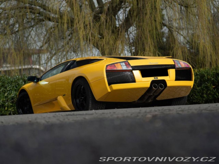 Lamborghini Murcielago 6.2 V12 2002