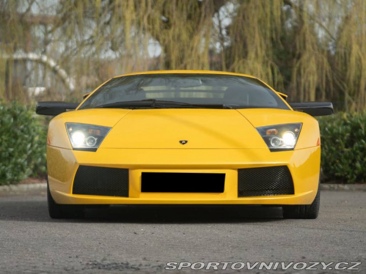 Lamborghini Murcielago 6.2 V12 2002