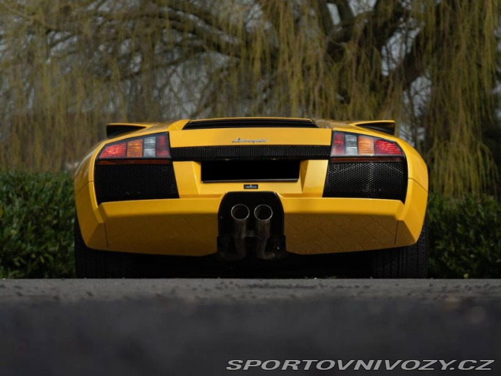 Lamborghini Murcielago 6.2 V12 2002