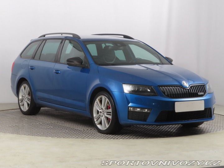 Škoda Octavia RS RS RS 2.0 TDI 2015
