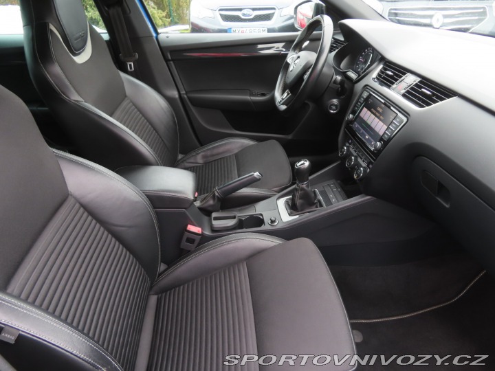 Škoda Octavia RS RS RS 2.0 TDI 2015