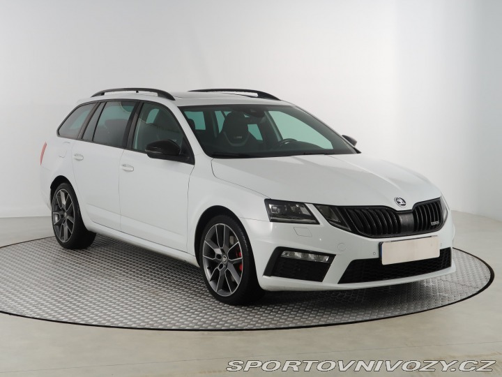 Škoda Octavia RS RS RS 2.0 TDI 2017