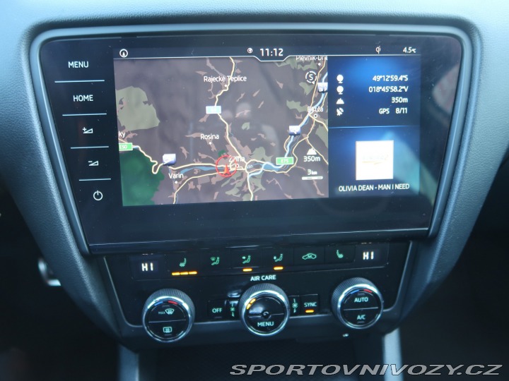 Škoda Octavia RS RS RS 2.0 TDI 2017