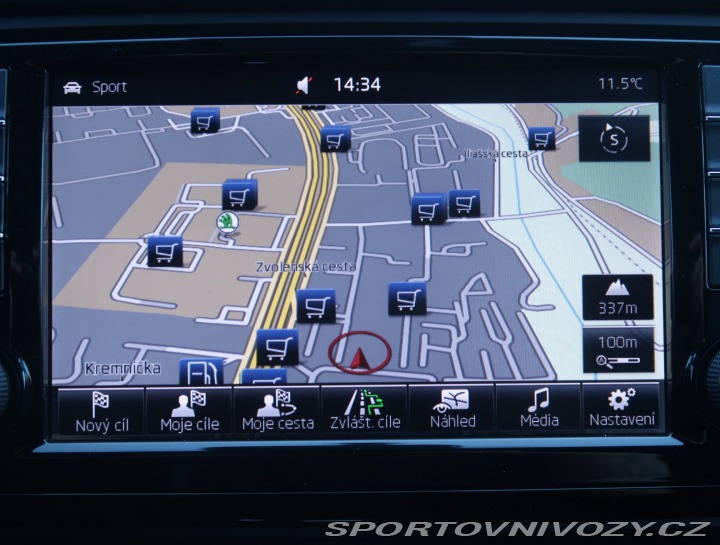 Škoda Octavia RS RS RS 2.0 TDI 2015