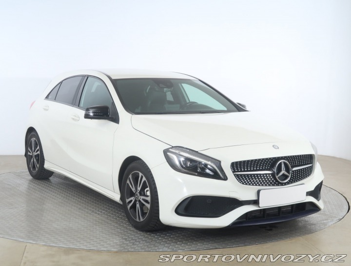 Mercedes-Benz A AMG line A 180 d 2016