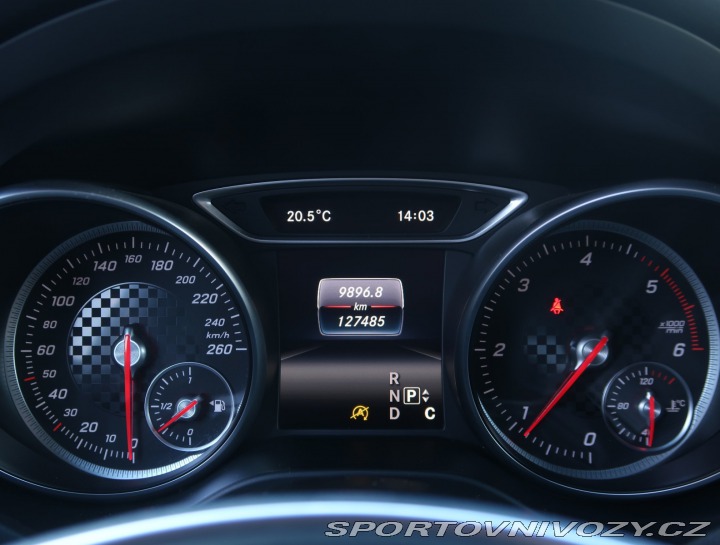 Mercedes-Benz A AMG line A 180 d 2016