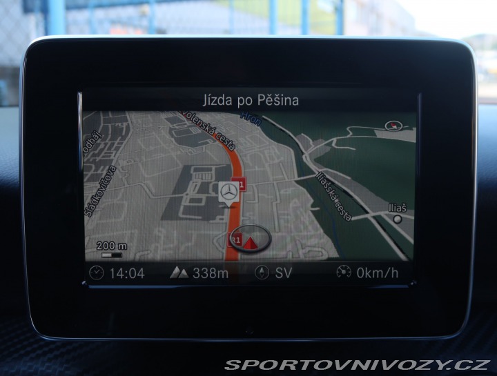 Mercedes-Benz A AMG line A 180 d 2016