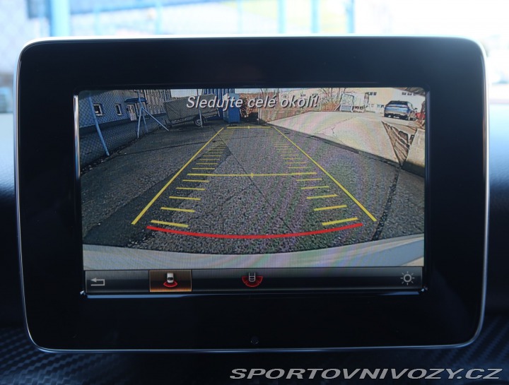 Mercedes-Benz A AMG line A 180 d 2016