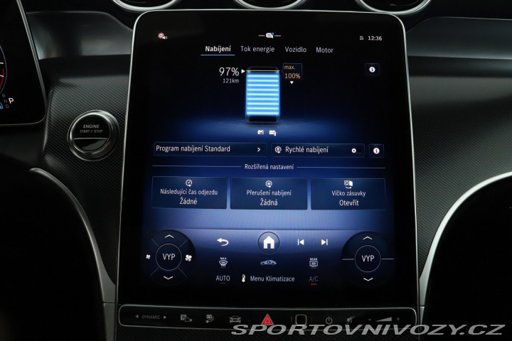 Mercedes-Benz Ostatní modely GLC Coupe AMG 300 e 2025