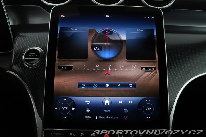 Mercedes-Benz Ostatní modely GLC Coupe AMG 300 e 2025