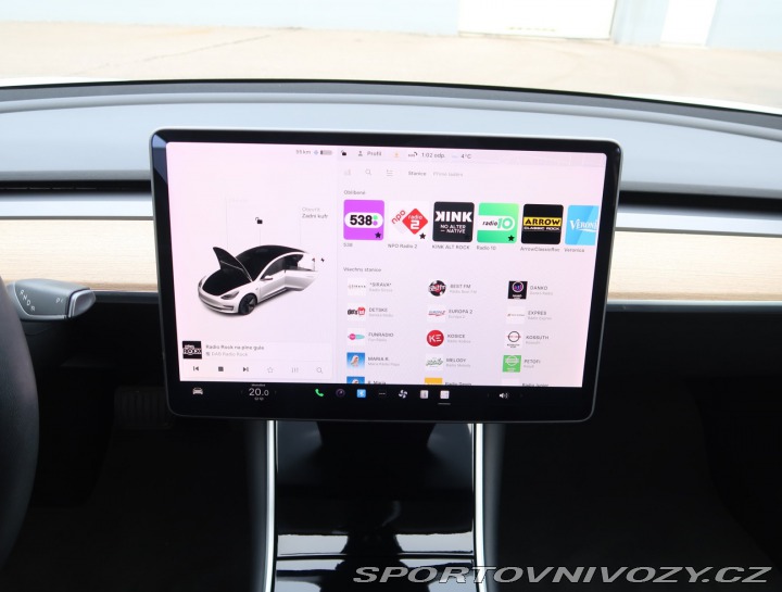 Tesla Model 3 Std Range Plus 52kWh 2020